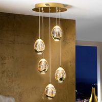 lampara de techo led rocio 25w