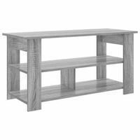 soporte para tv gris sonoma 100 x 40 x 50 cm vidaxl
