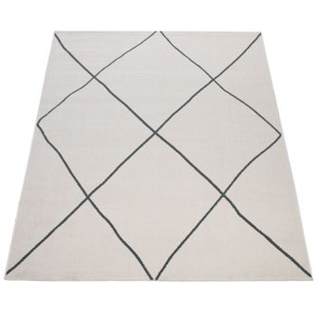 Alfombra Hilal blanco 160x230 cm