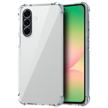 Carcasa COOL para Samsung Galaxy A56 5G AntiShock Transparente