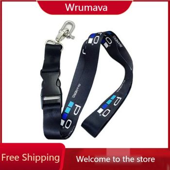 Correa de cuello antipérdida para GoPro Hero 12, 11, 10, 9, Correa desmontable para cámara SJCAM EKEN, hebilla de liberación rápida, accesorios para Go Pro