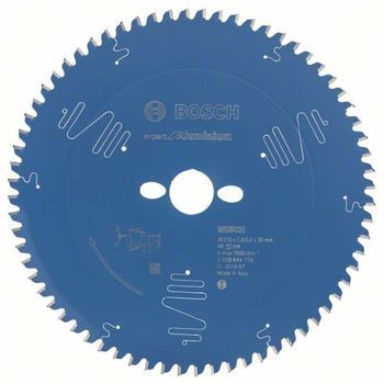 Bosch Professional 2608644119 - Disco De Sierra Circular Csb Expert Aluminium: 250x30x68d