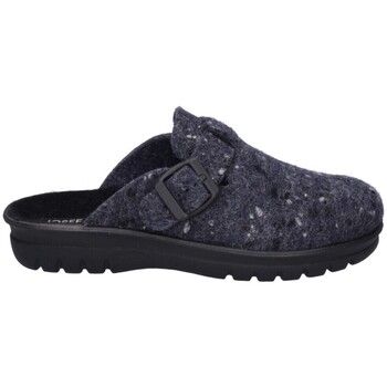 Josef Seibel Pantuflas ZAPATILLA CASA METZ 390 LANA AZUL para mujer