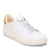 birkenstock zapatilla deportiva bend blanca 1030162-white-metallic gold