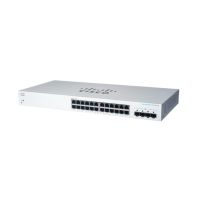 conmutador cisco cbs220-24t-4g gestionado l2 24 puertos gigabit ethernet 4 sfp 1g