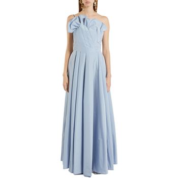 Marella Vestido largo AZZURRO para mujer