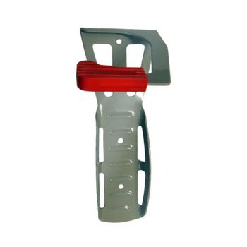 Soporte para bicicleta de pared Peruzzo Roda, ideal para ciclismo y almacenamiento seguro en garaje o taller, diseño compacto y estable para bicicletas de montaña y carretera