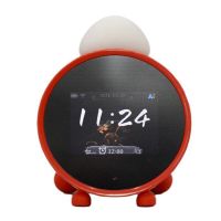 reloj ai aick1 reloj alarmas inteligentes de ai pantalla de 28 pulgadas asistente de voz ai soporte multilenguaje tempo