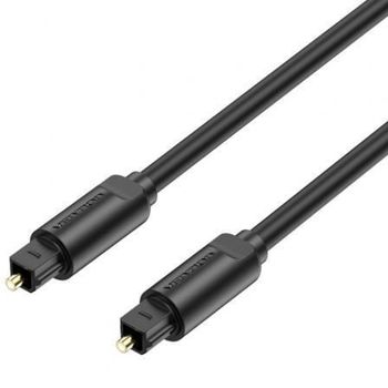 Vention BAEBH Cable de Audio de Fibra Óptica Toslink 2m Negro