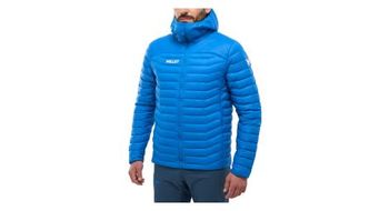 Sudadera con capucha millet evole light 700 azul hombre