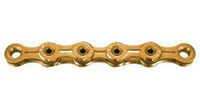 cadena kmc x11sl ti 118 enlaces 11s    oro