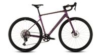 cube nuroad slx gravel bike shimano grx 12s 700 mm molotov purple green 2026