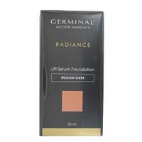 germinal radiance serum foundation medium dark 30ml