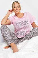 yours pijama rosa believe in yourself