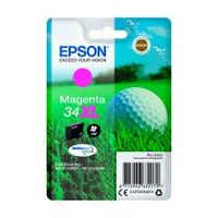 epson 34xl cartucho original colores separados de alta capacidad 950 paginas