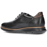 fluchos zapatos de vestir f1351 negro para hombre
