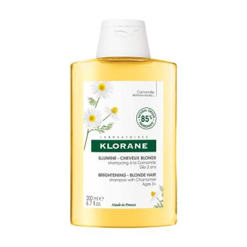 Klorane Camomile Shampoo Blonde Hair 200ml