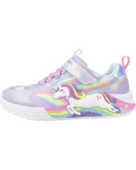de SKECHERS ZAPATILLAS SKECHERS UNICORN CHASER NIÑA - VIOLETA MULTICOLOR LVMT