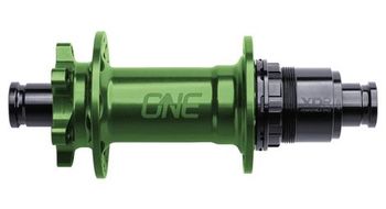 Buje trasero oneup   boost 12x148 mm 32 agujeros   verde oscuro