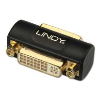 cambiador de genero para cables dvi-i lindy 41233 negro