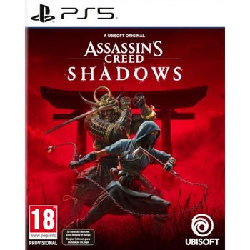 Assassin's Creed Shadows PS5 ES/PT