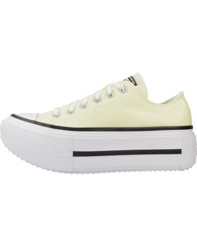 de CONVERSE ZAPATILLAS MUJER MODELO CHUCK TAYLOR ALL STAR LIFT DOUBLE ST LEMON
