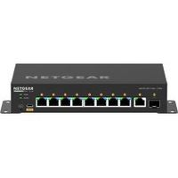netgear gsm4210pd gestionado l2l3 gigabit ethernet 101001000 energaa sobre ethernet poe negro