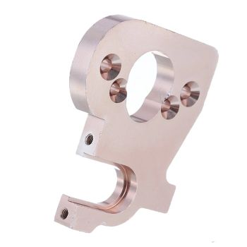 Soporte de motor de aleación de aluminio Wltoys 144001 124018 124019 1/14 modelos de vehículos de carreras de alta veloc