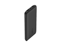 powerbank - belkin bpb011btbk 10000 mah 2x usb-a 1x usb-c 15w carga rapida negro