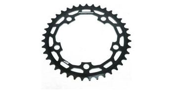 Delantero bmx sprocket 5 puntos 110 mm negro