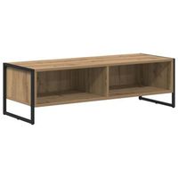mueble de tv  mueble de salon  gabinete de tv roble artesanal 100 x 365 x 305 cm