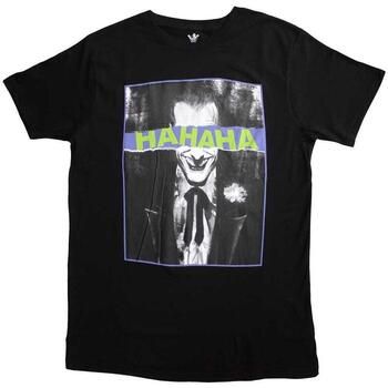 The Joker Tops y Camisetas Hahaha Eyes para mujer