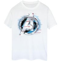marvel camiseta team para hombre