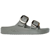 skechers chanclas chancla arch fit cal breeze-gold star kaki para mujer