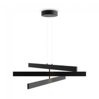 lampara de techo led origami 46w