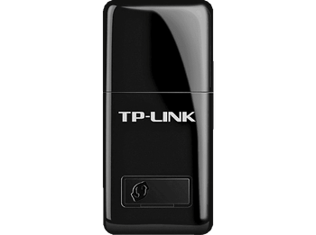 Adaptador Wi-Fi USB - TP-Link TL-WN823N, Velocidad transferencia 300 Mbps, 2.0, Banda Única, 2.4 GHz, Negro