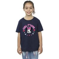 disney camiseta girl power para nina