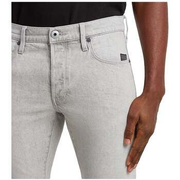 G-Star Raw Jeans 3301 Slim Beached Faded Dolomite para hombre
