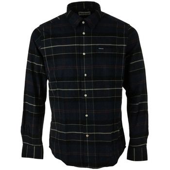 Barbour Camisa manga larga Lutsleigh Tailored Tartan Cord Shirt para hombre