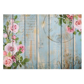 Papel Pintado 3d - Vintage Garden (200x140 Cm)