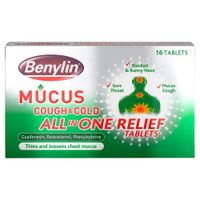 benylin mucus cough tablets