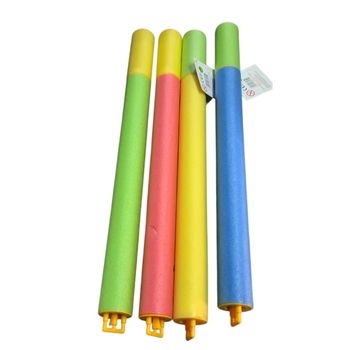 SANCO STORE - paquete de 4 pistolas de agua de material blanco de.  36 cm y 58 cm abierta