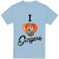 rugrats camiseta i love gingers para hombre