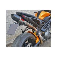 silenciador de escape benelli tnt mass oval