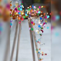 confetti string lights