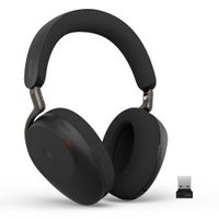 jabra evolve3 85 auriculares inalambrico diadema llamadasmusica usb tipo c bluetooth negro