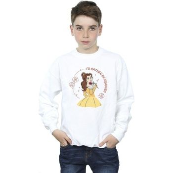 Disney Jersey Beauty And The Beast I'd Rather Be Reading para niño