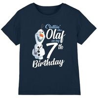disney tops y camisetas chillin like olaf para nino