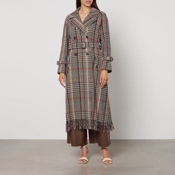 Weekend Max Mara Gommoso Wool-Blend Coat - UK 10