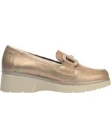 de pitillos mocasin beige piedra